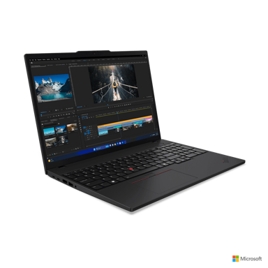 LENOVO Laptop ThinkPad T16 G3 / Core Ultra 5-125U, 16", 1920 x 1200, 16 GB, 512 GB, Windows 11 Pro, crni
